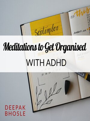 cover image of Meditations to Get Organised with ADHD